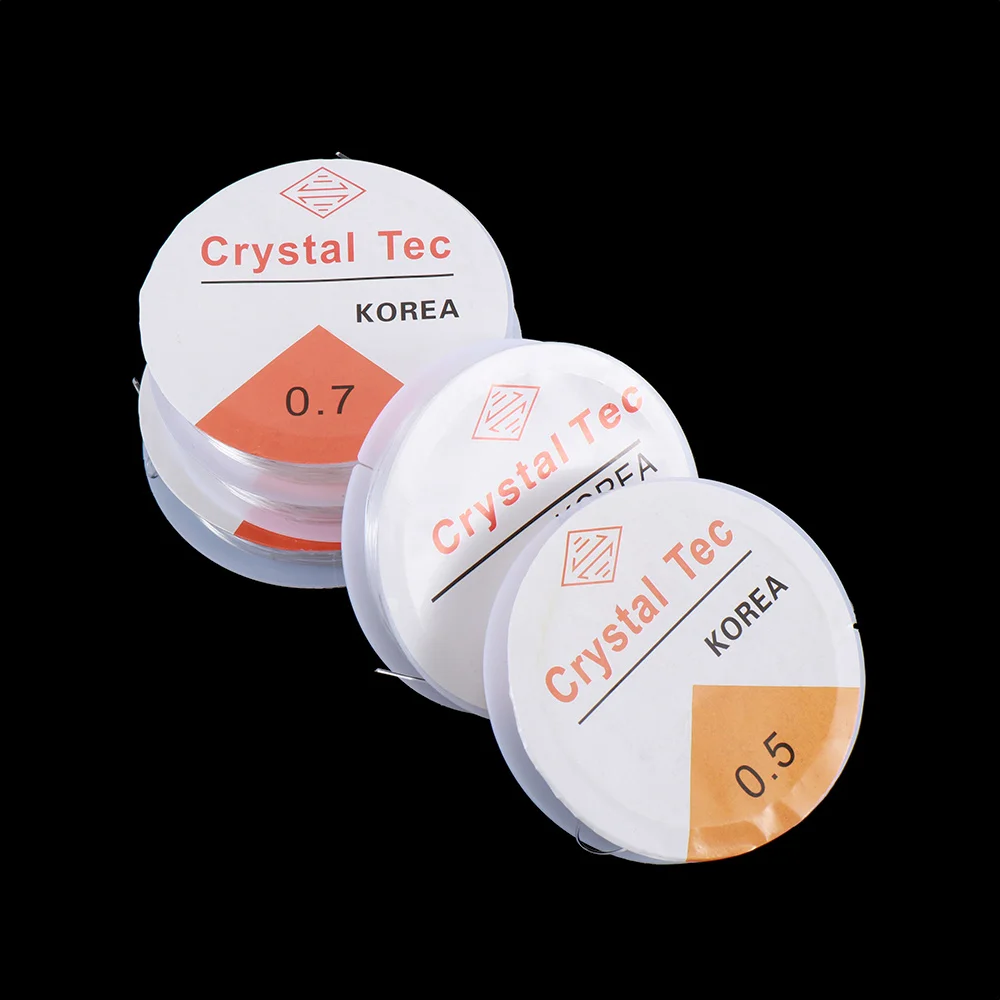 1 рулон бусин поделки из бисера Изготовление браслетов и ожерелий ювелирные