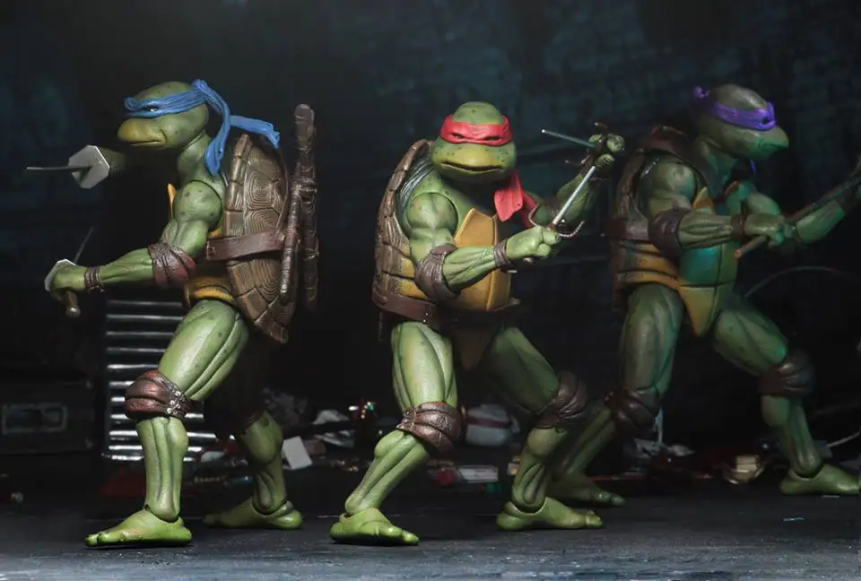 Набор из 4 черепашек 90-х " фигурка Рафаэля леonardo Michelangelo Donatello Ninjas Bjd подвижная фигурка игрушки куклы