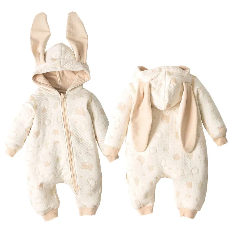 Распродажа детские комбинезоны Одежда для младенцев зимние маленьких мальчиков