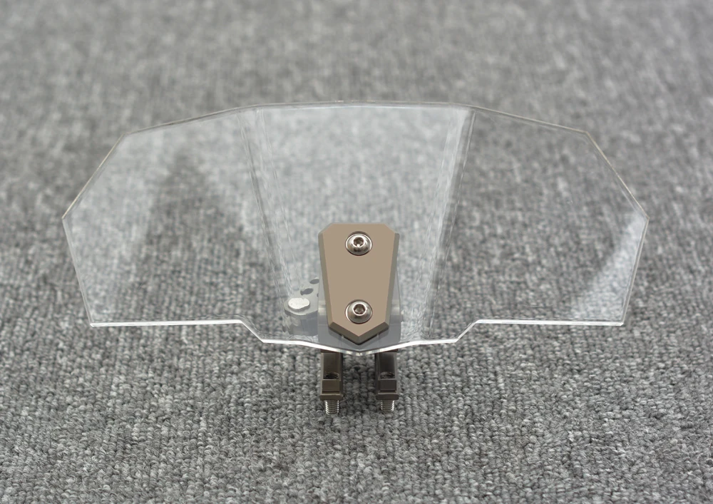 Регулируемый Прозрачный спойлер на ветровое стекло с регулировкой воздушного