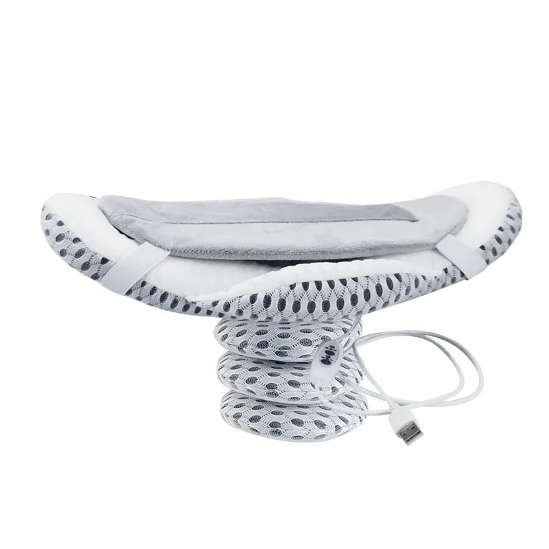 Подушка для сна с подогревом по USB, Подушка для спины с гречневой талией, Подушка для беременных, подушка для поддержки поясницы для женщин