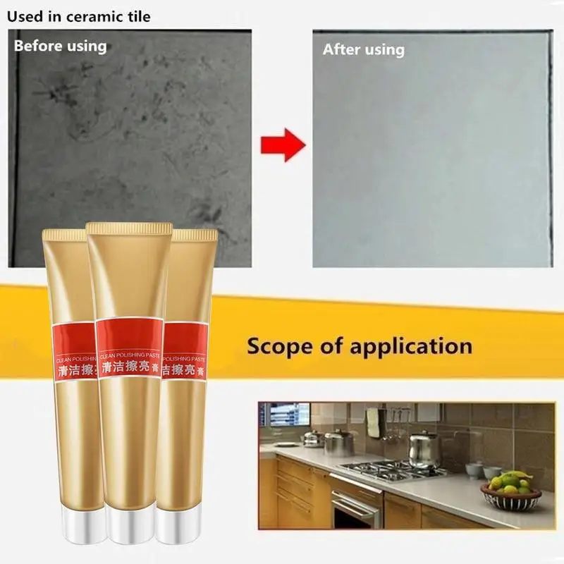 

Ultimate Metal Polish Cream Steel Ceramic Watch Polishing Paste O8S9