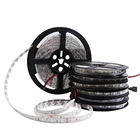 Светодиодная лента 5050 RGB RGBW RGBWW светильник в 24 в SMD, водонепроницаемая светодиодная лента 60 светодиодовм 5 м RGB светильник в 24 В для подсветки телевизора