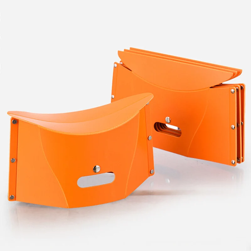 Складной детский стул для взрослых Сверхлегкий рыбалки PP кемпинга портативный