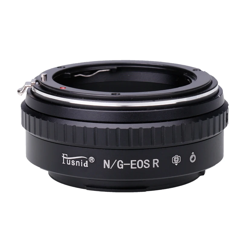 

NG-EOSR AIG-EOSR Lens Mount Adapter Ring for Nikon F AI G Lenses and Canon EOS R Camera Body