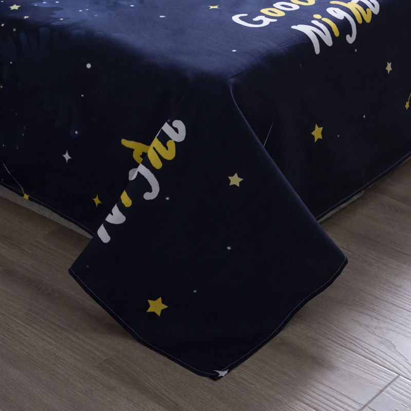 

Cartoon Pattern Bedding Set 4 In 1,1 Duvet Cover ,2 Pillow Shams And 1 Bed Sheet Queen ,King ,Twin ,Full Size