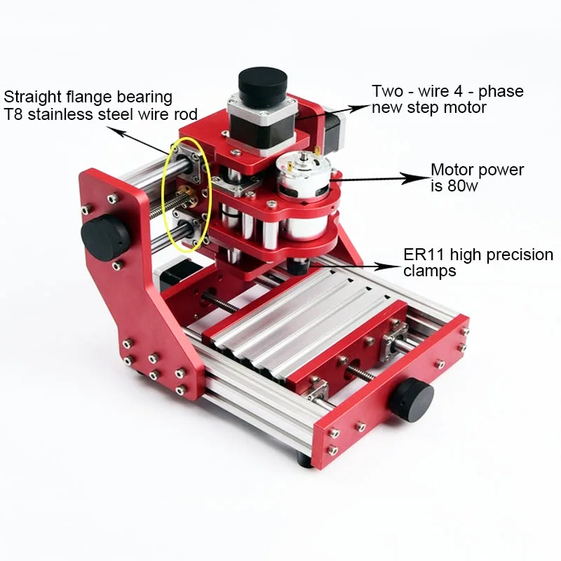 CNC1310 All Metal CNC Engraving Machine Cutting Three Laser Tubes Plastic Wood Carving Tools | Инструменты
