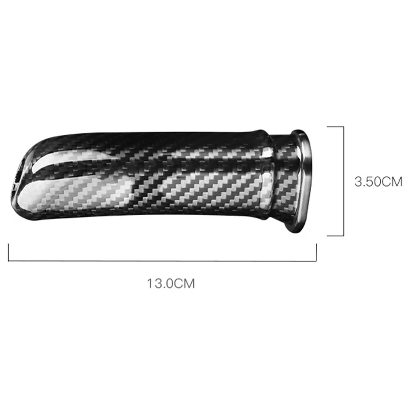 

Real Carbon Fiber Car Replace Handbrake Grips Cover for Ford Ranger Accessories Interior Trim