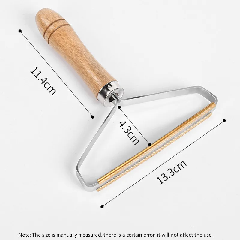 

Multifunctionele Jas Stripper Dubbelzijdige Kasjmier Lint Scheren Tool Ontharing Bal Borstel Stomerijen Ontharing Artefact