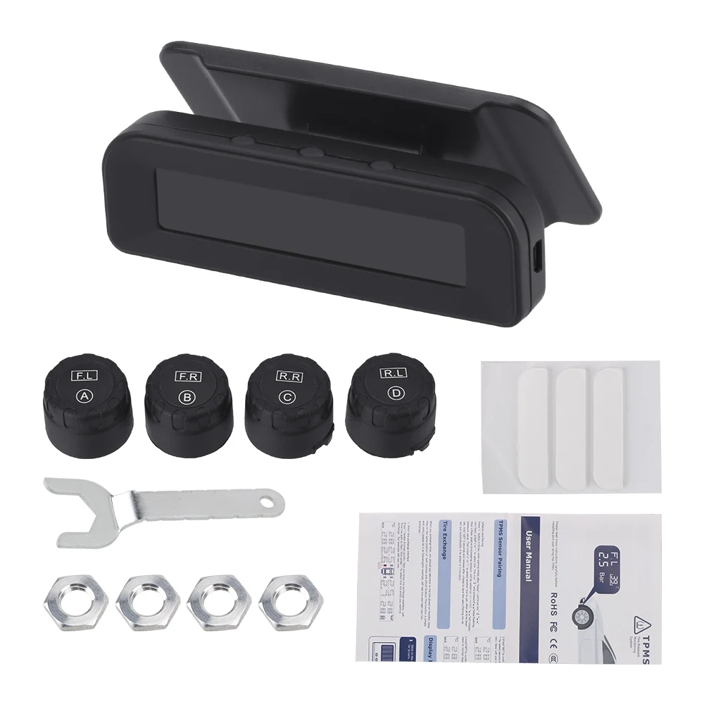 

FORAUTO Solar Power TPMS s