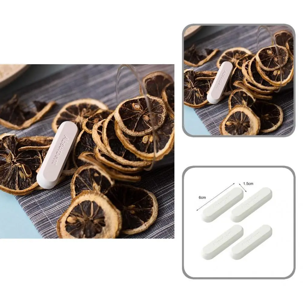 Attractive Moisture Absorber Wide Application Multicolor Drying Strip Food Drying Strip 4Pcs/Set