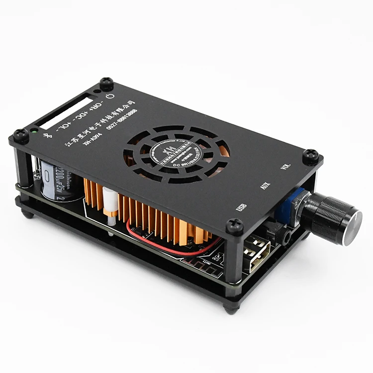 

XH-A394 Desktop Digital Bluetooth Power Amplifier Board 2*50W High-definition Sound Quality and High Power Speaker Amplifier