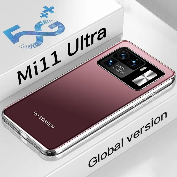 

Mi 11 Ultra смартфон с 5,5-дюймовым дисплеем, процессором MTK6889, ОЗУ 16 ГБ, ПЗУ 6,7 ГБ, 512 мАч, 2-мя слотами для SIM-карт