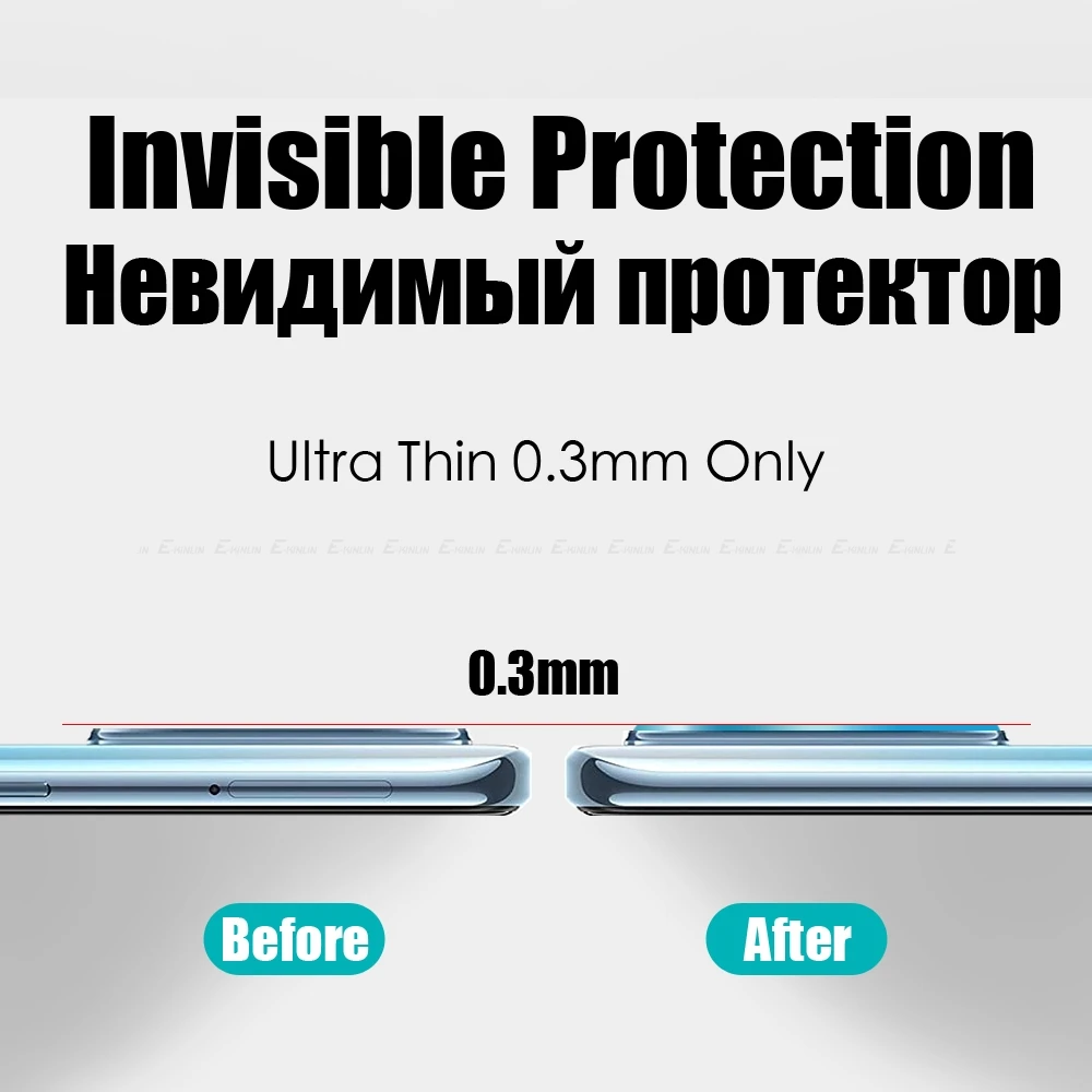 Задняя камера объектив защитная пленка из закаленного стекла заднего экрана