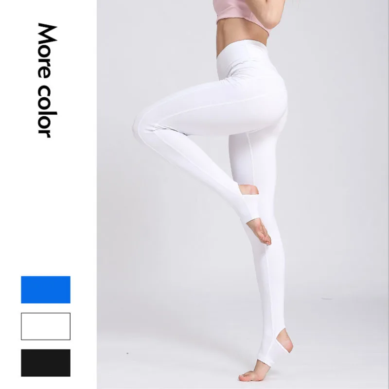 Новое поступление 2019 спортивные Леггинсы для йоги женские однотонные бесшовные