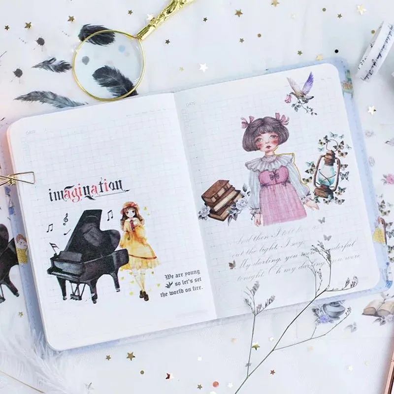 

Бесплатная доставка, 30 упаковок, Оригинальная Черная Ретро Серия «сахарная поэзия»