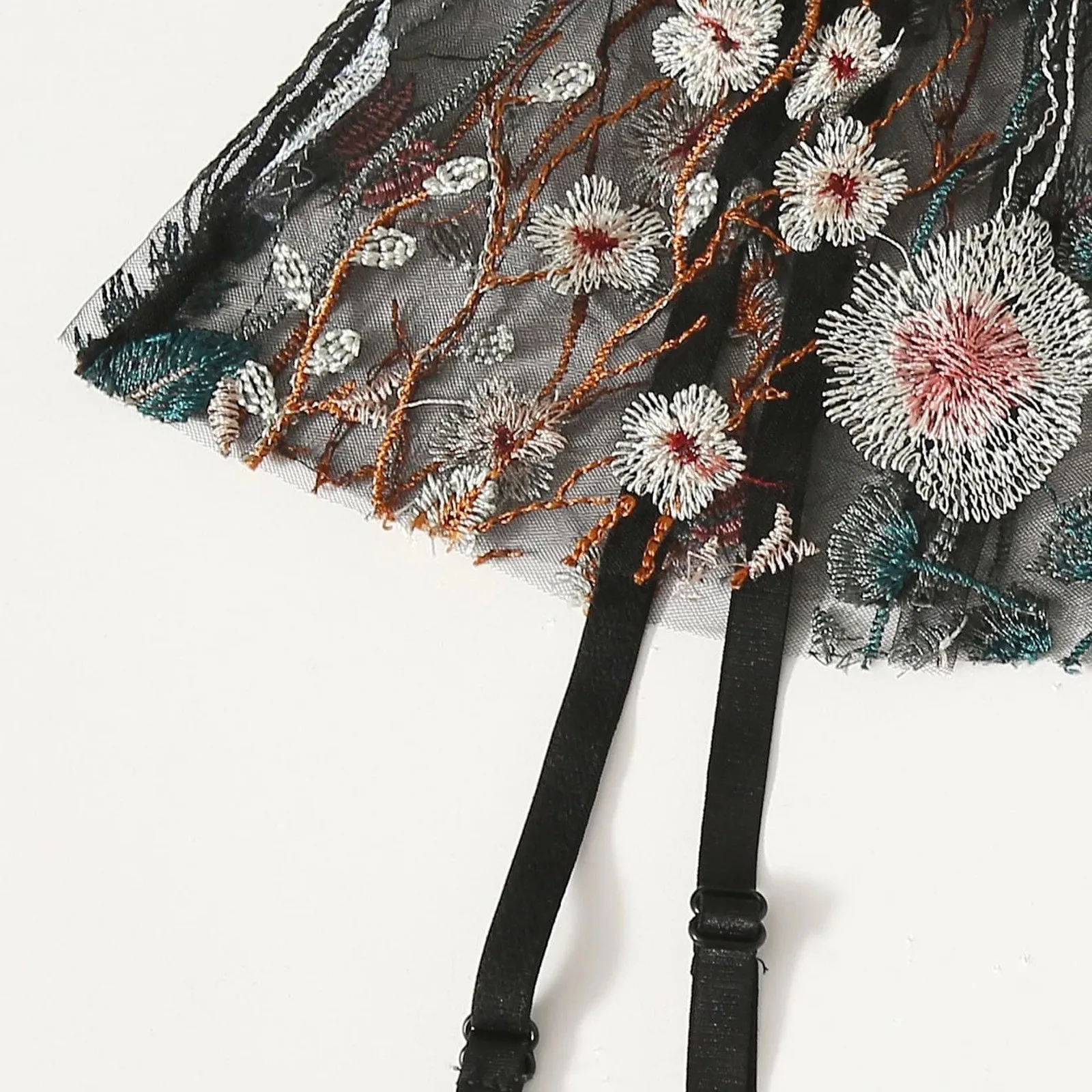 

Women's Underwear Set Erotic Lingerie Set Female Sexy Underwear Set Mesh Transparent Bra Thong Garter Set Sensual Lingerie Women