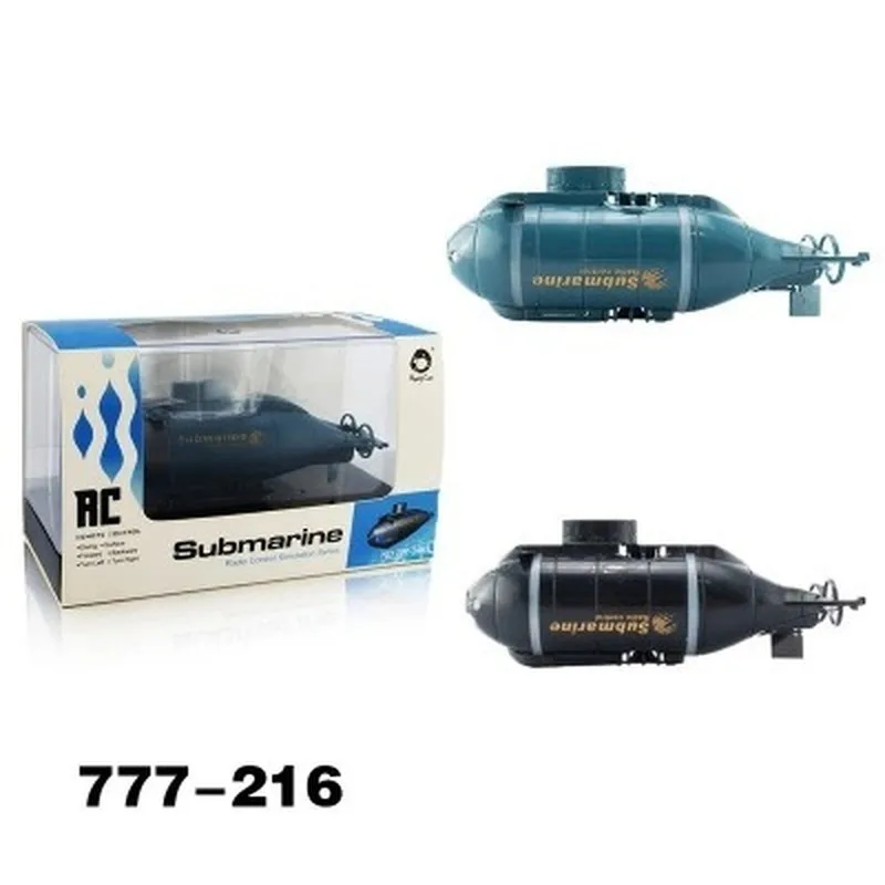 Zhenwei 1 шт. мини радиоуправляемая гоночная подводная лодка R/C игрушки 40 МГц передатчик радиоуправляемые игрушки для мальчиков для 10 лет Игруш...