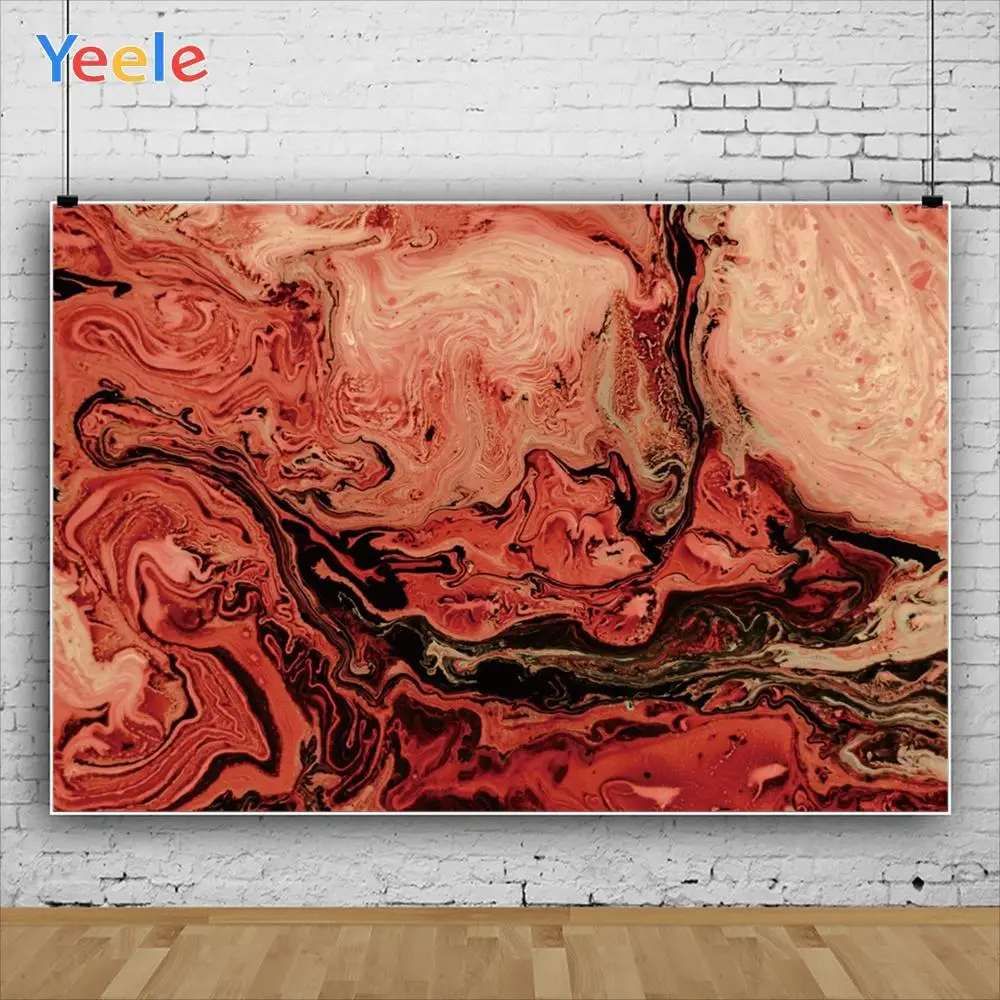 Красивый жидкий узор Yeele Профессиональные фоны для фотосъемки детский портрет