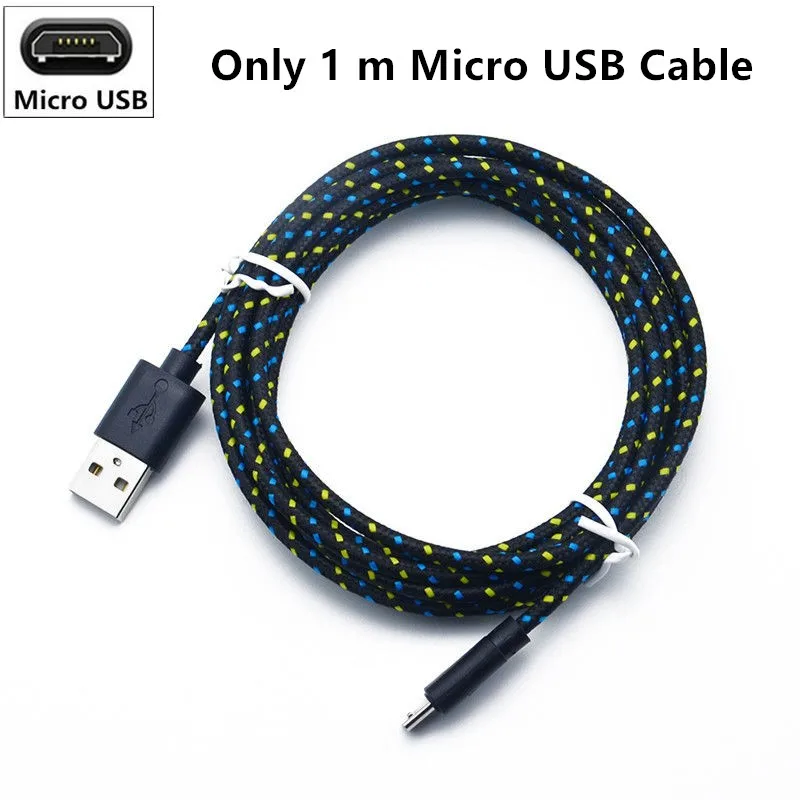 Black micro cable USB зарядное устройство 2.1A USB ЗУ для мобильного телефона Быстрая зарядка настенное зарядное устройство для iPhone X samsung Xiaomi LG huawei USB адаптер - Тип штекера: Black micro cable