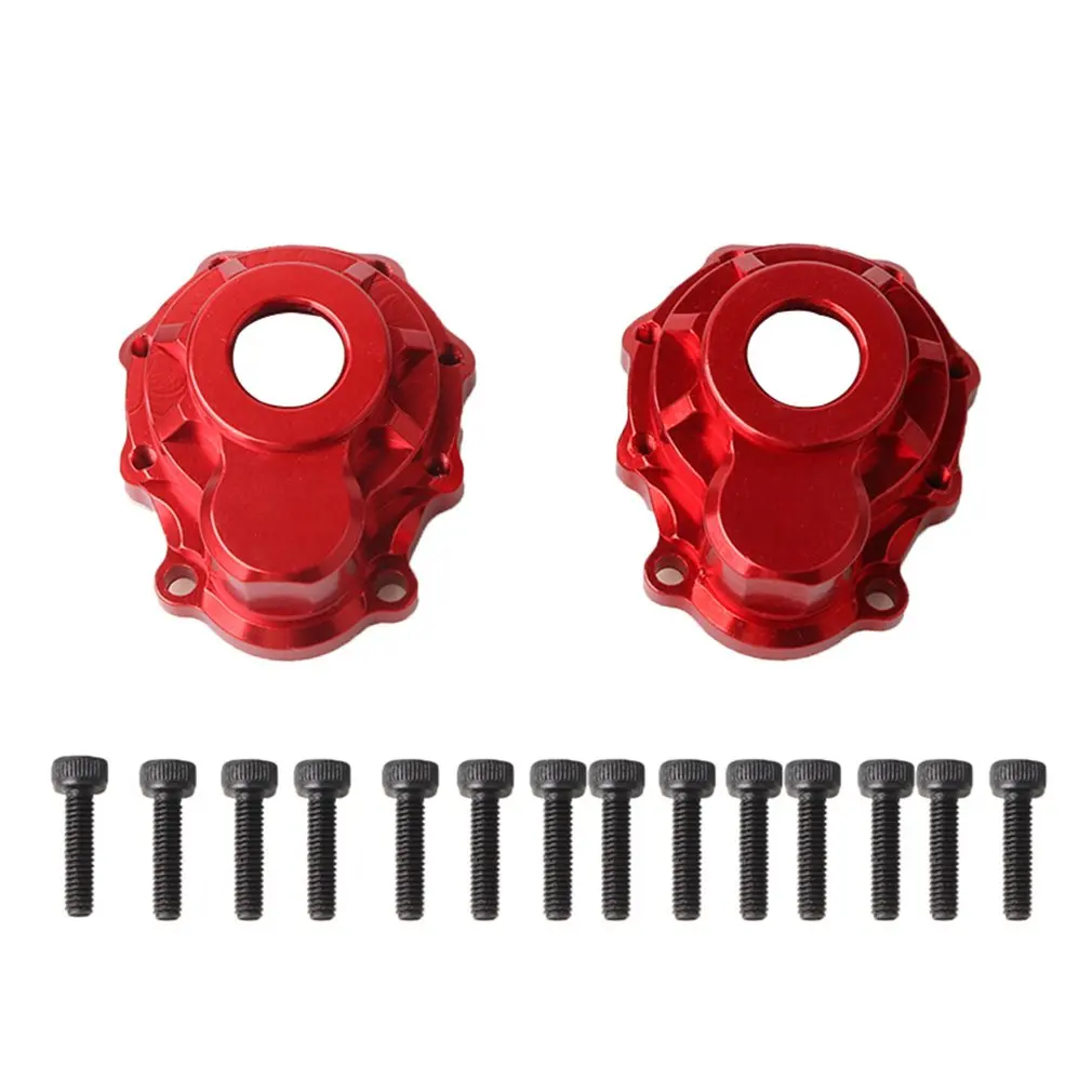 

1Pair TRX4 Metal Aluminum Rear Portal Drive Axle Mount for TRAXXAS TRX-4 8251 Upgrade Parts