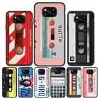 Чехол Poco X3 Pro X3 Nfc F2 M3 Pro F3 GT, чехол в стиле ретро для Xiaomi Redmi 10 9c Nfc 9A 9T Mi 11 Lite Ultra Black Shark 3 Pro