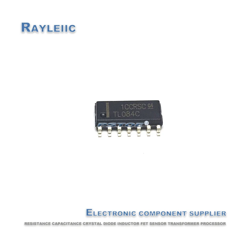 NEW TL084CDR TL084C TL084 SMD SOP-14 Operational amplifier chip IC free shipping | Электронные компоненты и