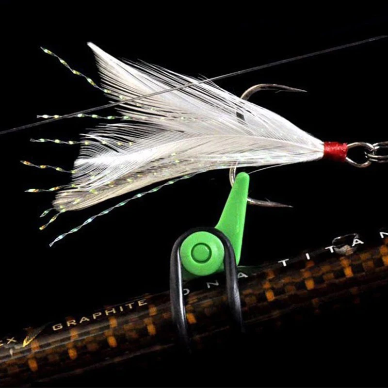 10 шт. пластиковые рыболовные крючки для удочки | Спорт и развлечения