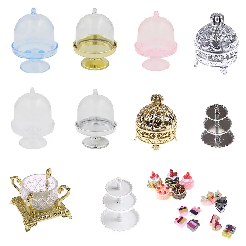 1/5 шт. 3D миниатюрная еда поделки сделай сам для кукольного домика мини-десертная