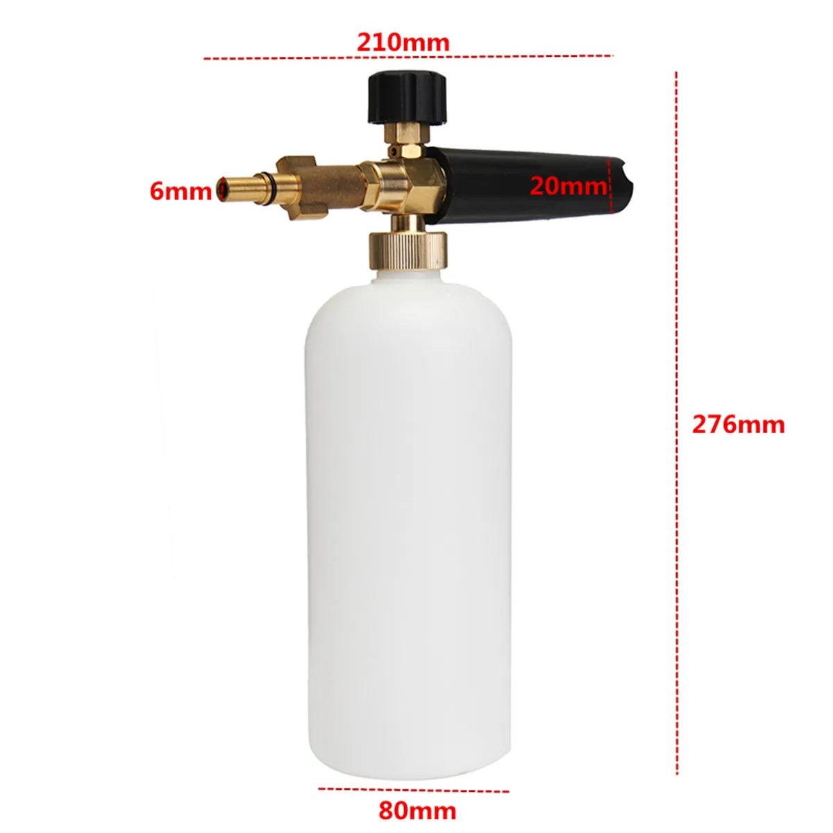 

Car High Pressure Washer Sprayer Foam Bottle for Lavor/Vax Foam Nozzle Lance Series Car Wash Accessories Car Cleaning