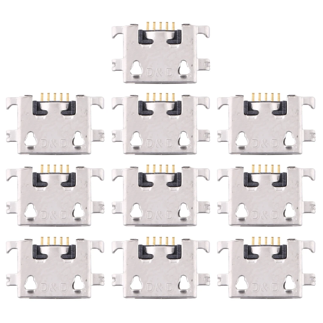 

iPartsBuy for Xiaomi Redmi 7 / Redmi 7A 10 PCS Charging Port Connector