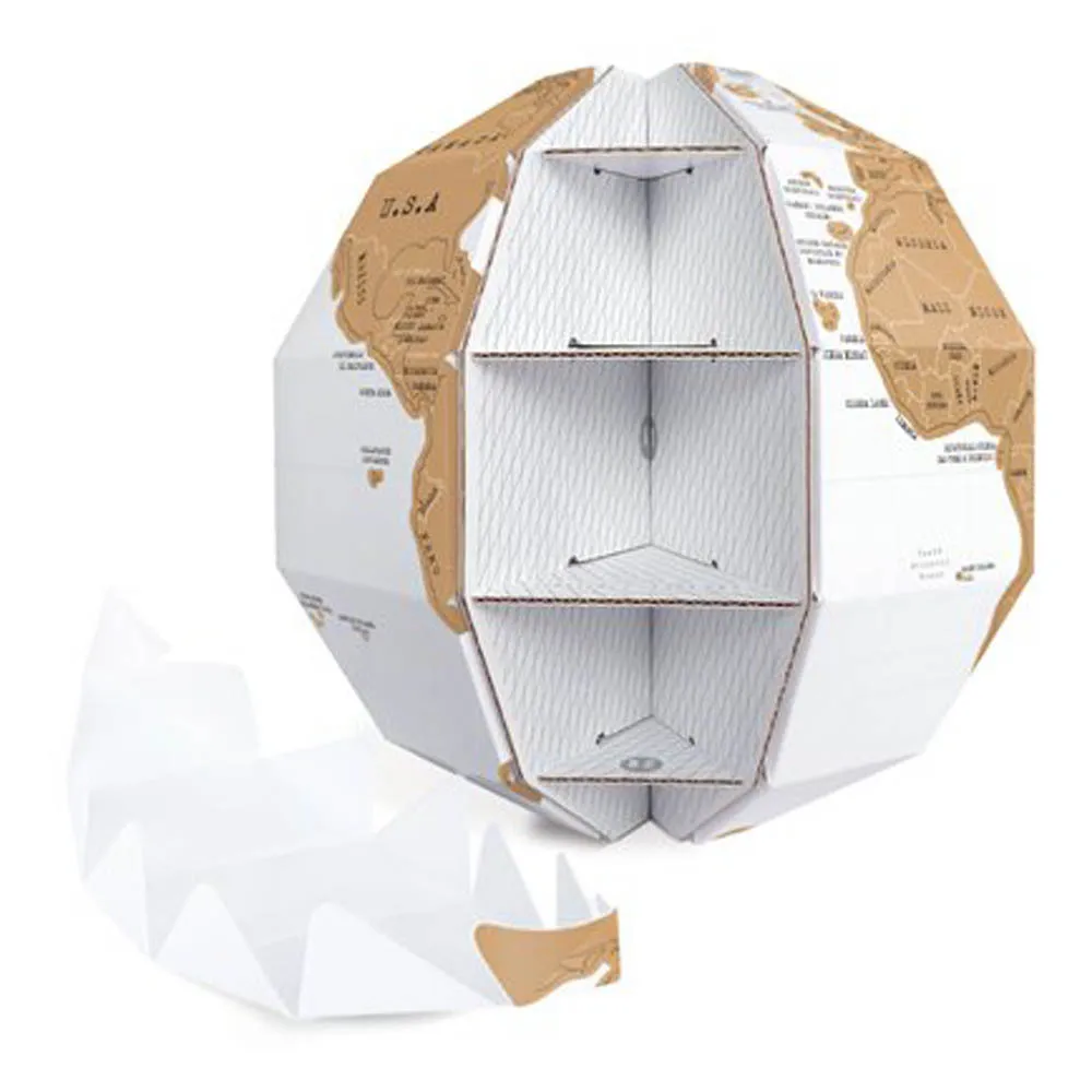 3D стерео шар в сборе сделай сам глобус Карта мира детская игрушка для путешествий
