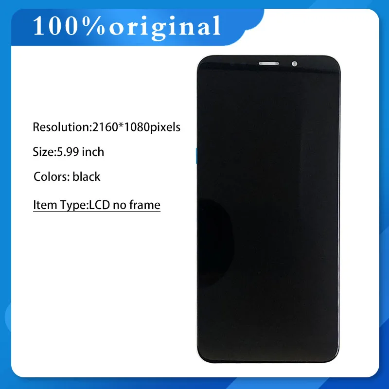 10 сенсорный ААА + чехол накладка для Redmi 5 Plus ЖКД экран Snapdragon 625 Xiaomi ЖК дисплей с