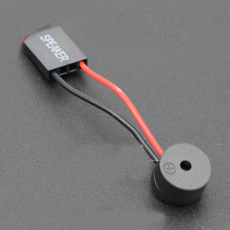 10 шт. электронный зуммер с кабелем|Акустические компоненты| |