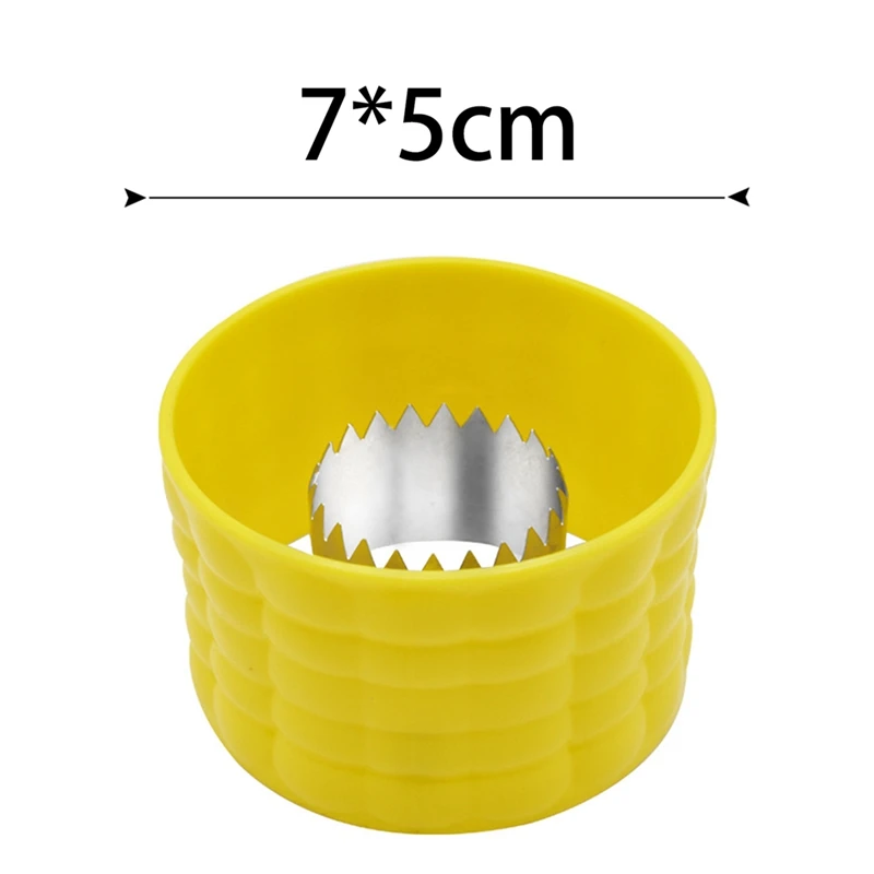 

Creative Corn Peeler Kitchen Gadgets Accessories Corn Kernel Grain Cob Thresher Corn Stripper Remover Fruit Vegetable Tools