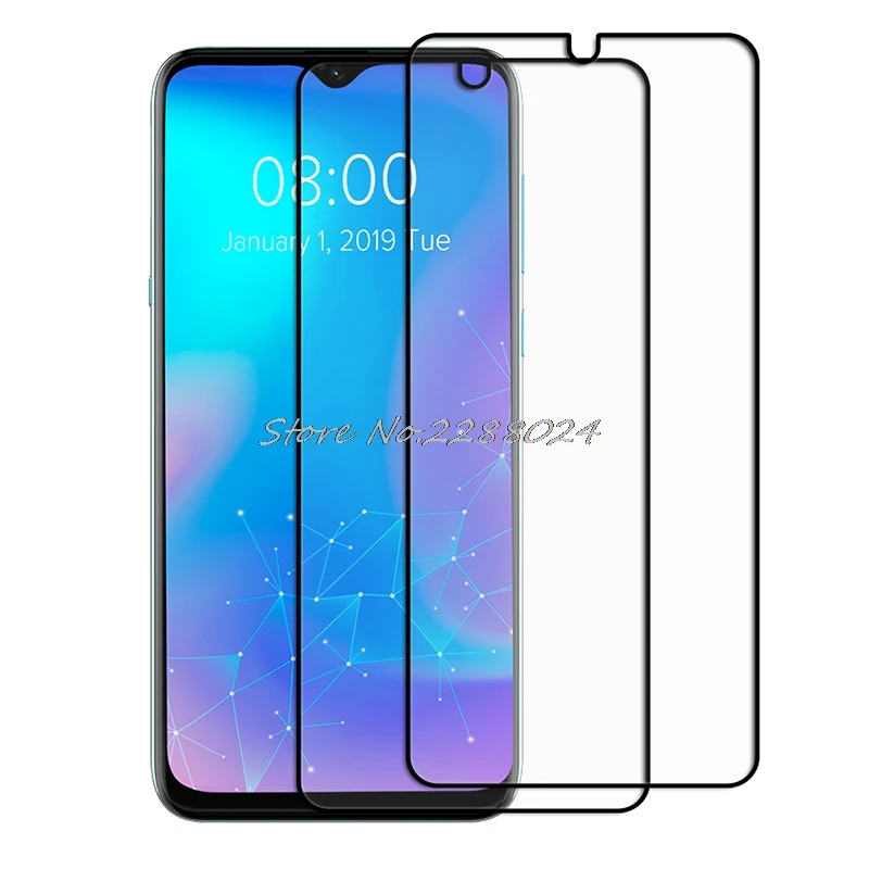 2 шт. для Hisense Infinity H30 Защитное стекло экрана чехол полное покрытие Закаленное