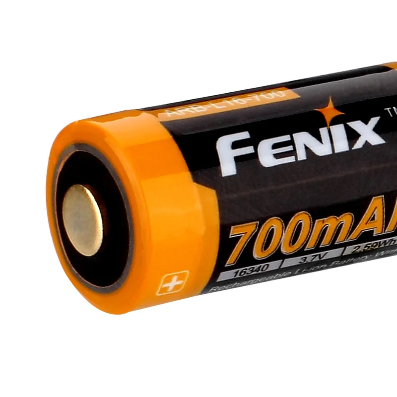 Fenix ARB-L16-700 3,6 V 16340 700mAh литий-ионная аккумуляторная батарея