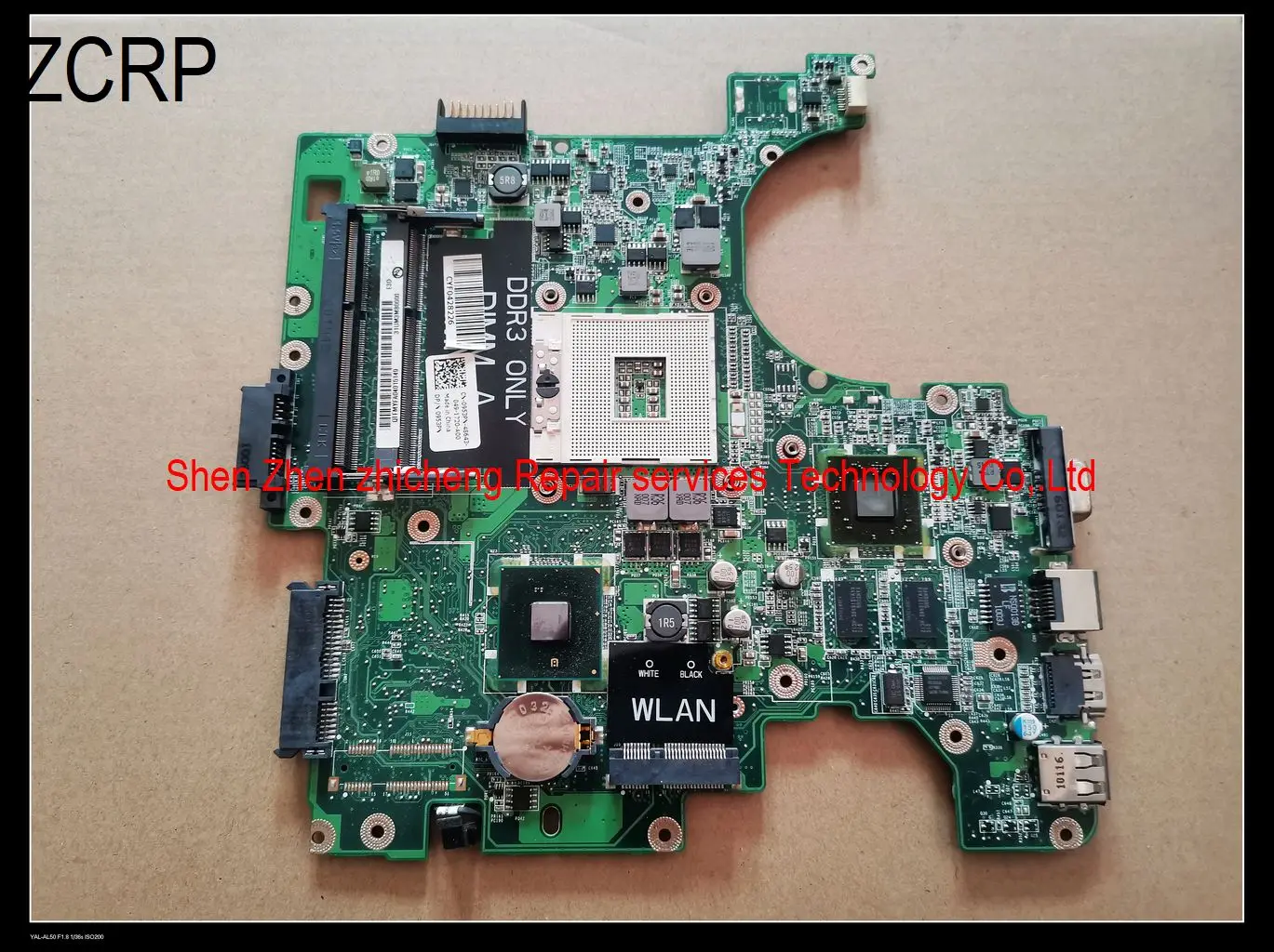 Материнская плата для ноутбука DELL inspiron 1464 DA0UM3MB8E0 HM57 DDR3 953PN 0953PN HD4300 512M Дискретная