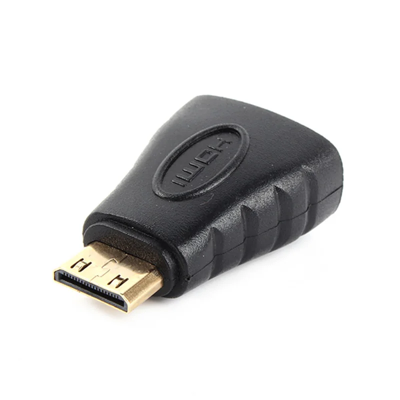 DVI-I 24+ 5 Dual Link Мужской к HDMI Женский адаптер конвертер позолоченный разъем
