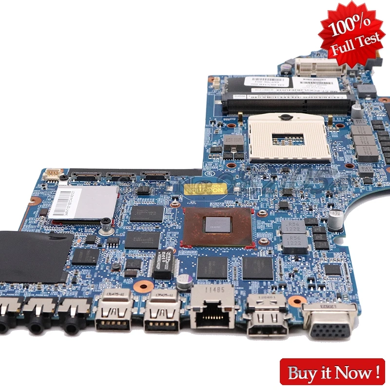 NOKOTION 639391-001 665991-001 665990-001 аккумулятор большой емкости для hp павильон DV7 DV7-6000 Материнская плата ноутбука HM65 DDR3 HD 6770 м GPU