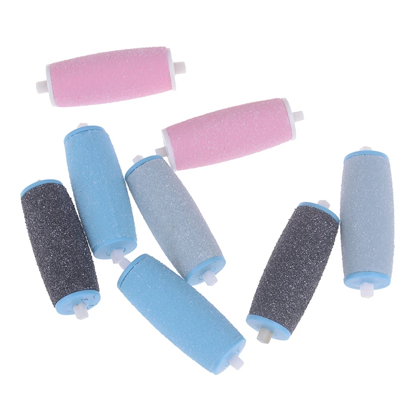 2 шт. пилка для ног тусклые полированные головки удаления твердой кожи Замена