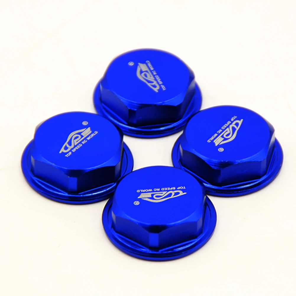 

Metal Enclosed Tire Nut Kit Fit for 1/5 Losi 5ive-t Rovan LT King Motor X2