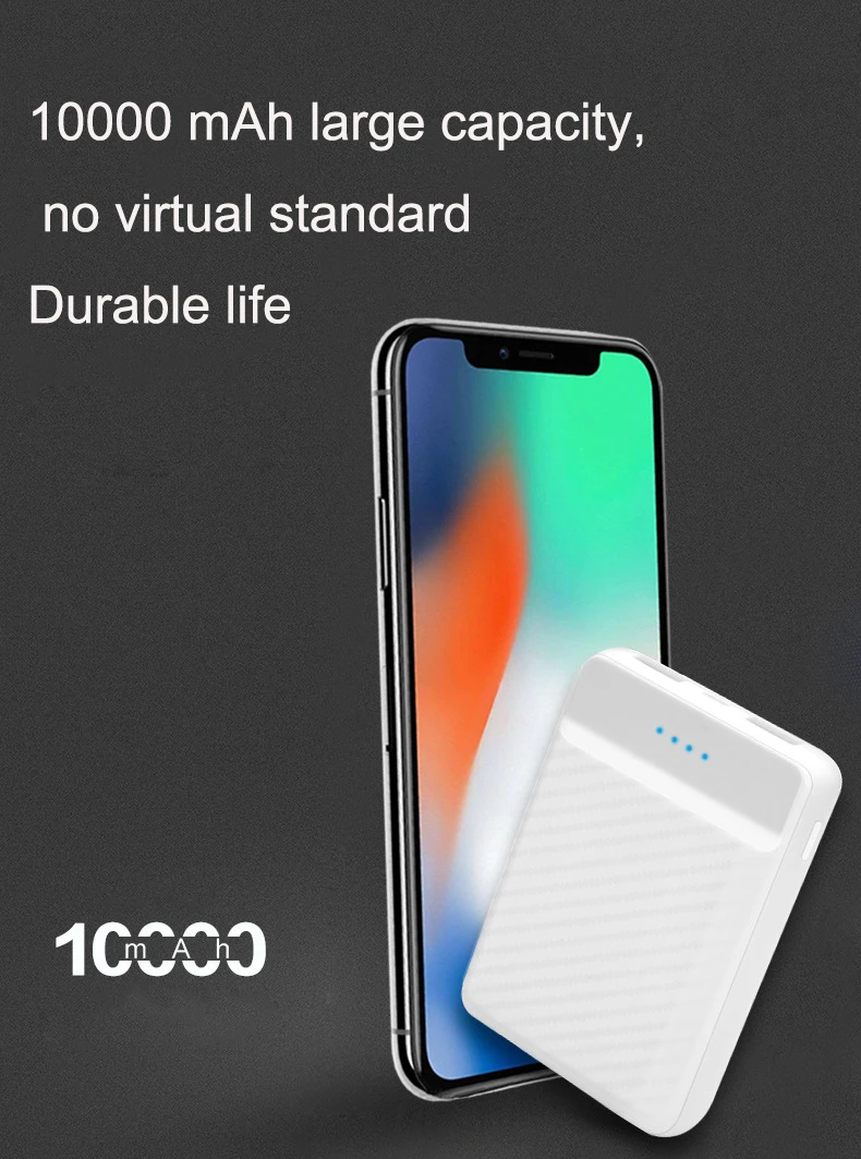 Mi ni 15000 mAh маленькое портативное зарядное устройство типа C PD зарядное устройство 15000 mAh банк питания для iPhone Xiaomi mi 9 внешний аккумулятор повербанк