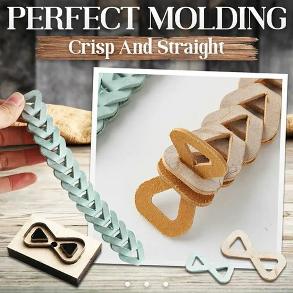 

MULTH-PURPOSE DIY Wooden Die Cutting Leather Mold Tool