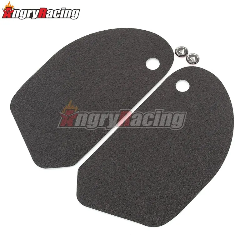 ПВХ мотоциклетные Противоскользящие прокладки для бака наклейки боковые