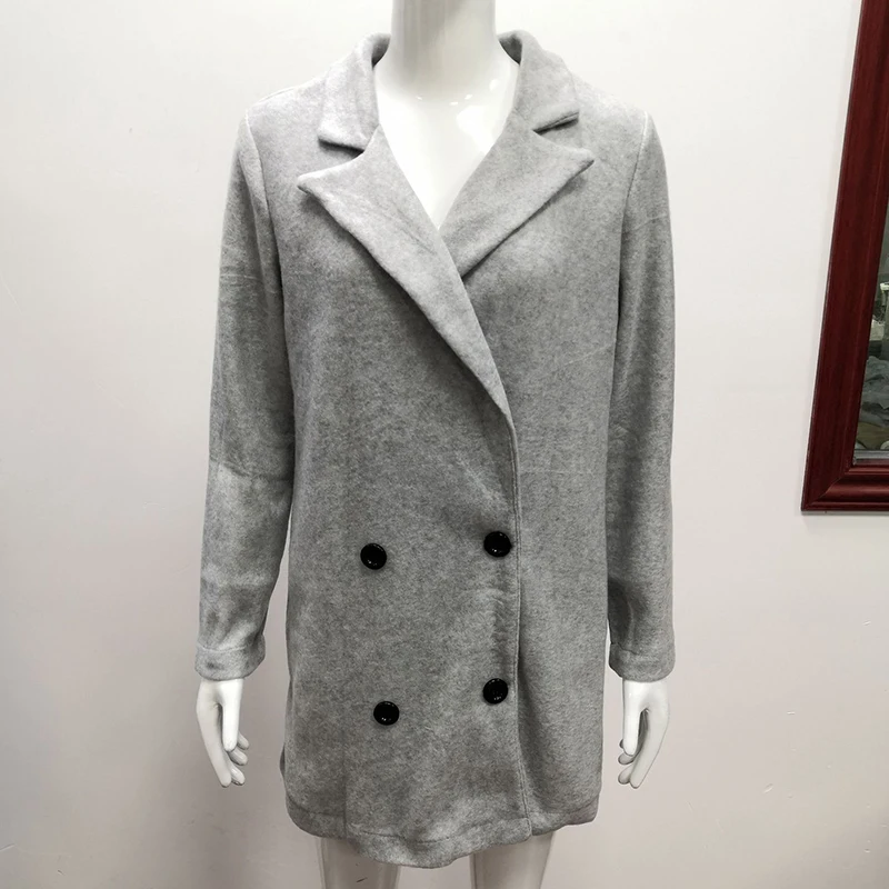 Женское Шерстяное полупальто длинное верблюжьей расцветки модель 5XL на осень и