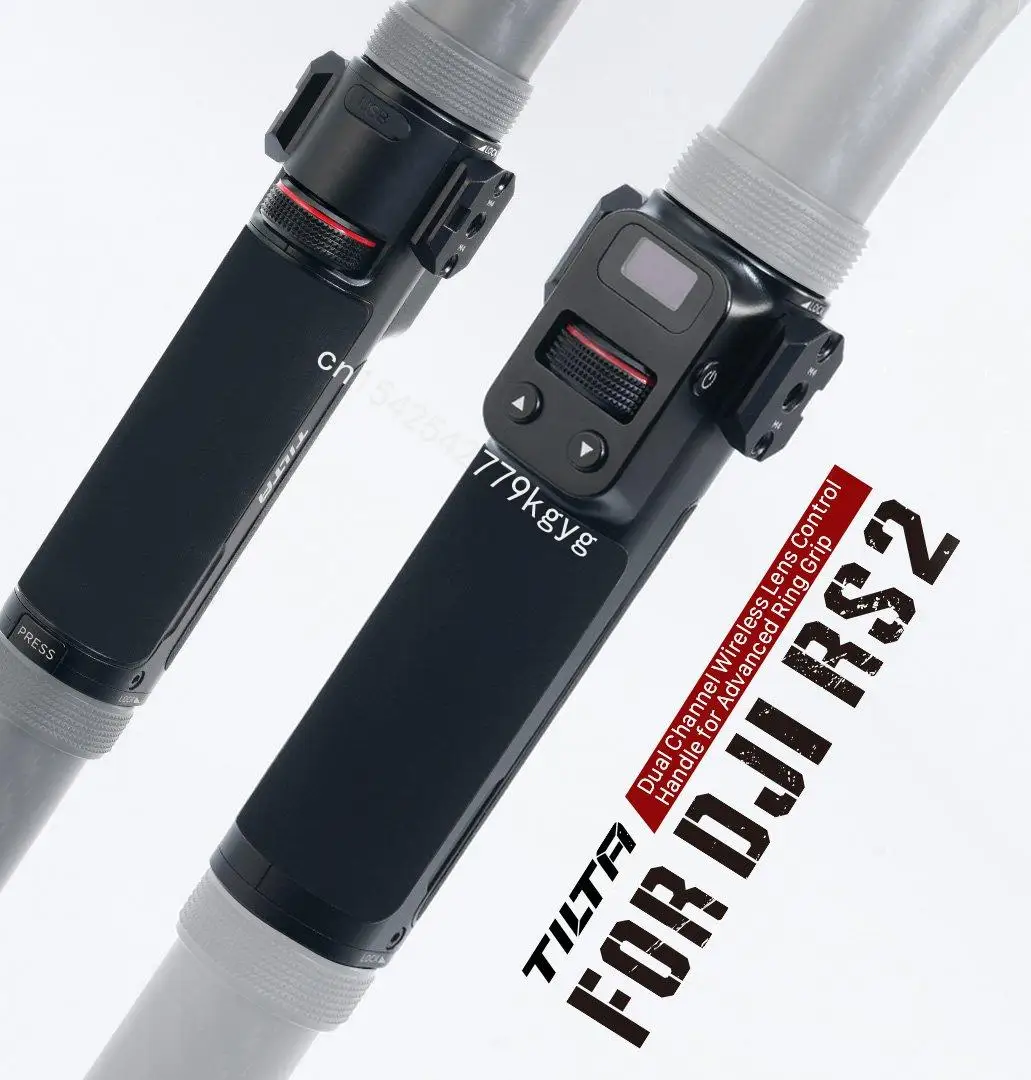 

TILTA DJI RS 2,RSC 2 ручные аксессуары для карданного подвеса ручка дистанционного управления двухканальная управляемая ручка