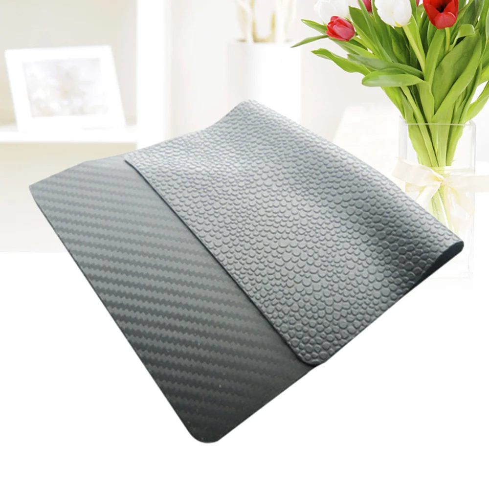 Большой нескользящий липкий коврик для приборной панели автомобиля держатель