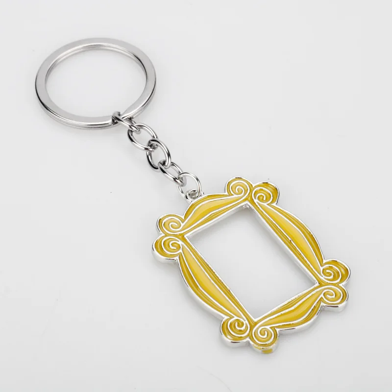 Лидер продаж 2021 подвеска в виде брелока для фото друзей центральный кулон кофе