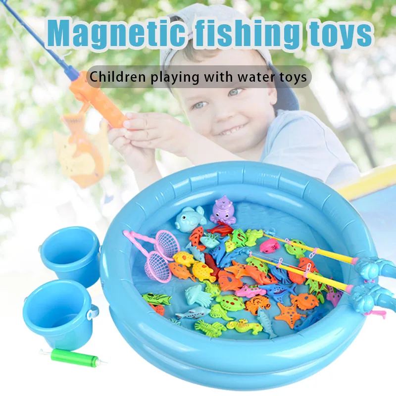 

Children Magnetic Fishing Parent-child Interaction Toys Game Kids Pretend Play Toy Set AN88